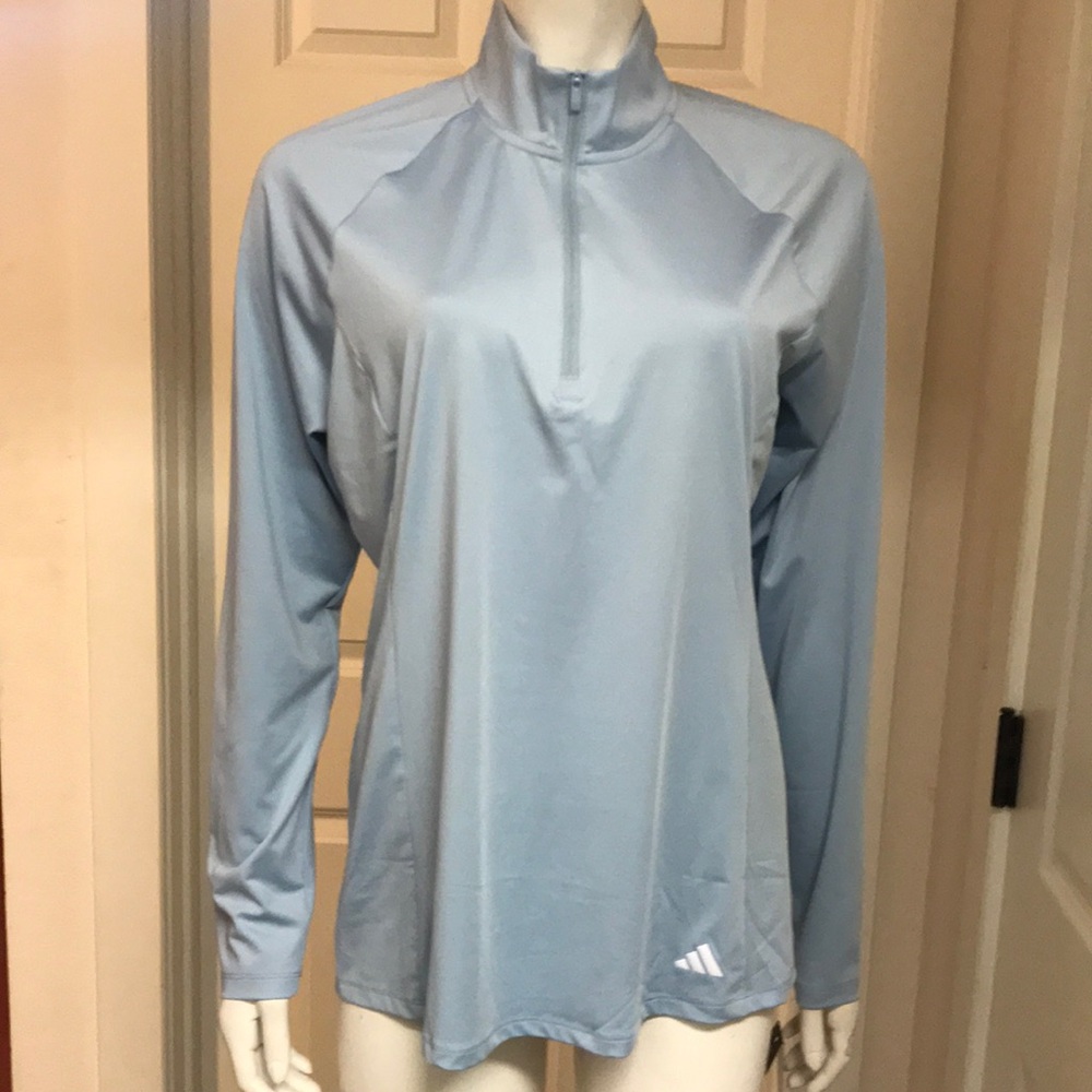 Adidas Long-Sleeved Golf/Athletic 1/4 Zip, NWT!
